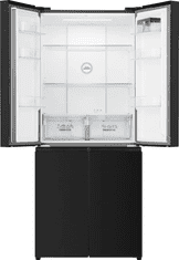 Gorenje NRM819E61BX ameriški hladilnik