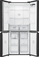 Gorenje NRM819E61BX ameriški hladilnik