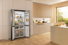 Gorenje NRM819E61BX ameriški hladilnik