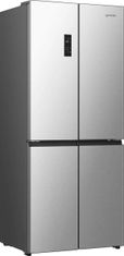 Gorenje NRM819E61X ameriški hladilnik