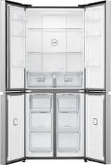 Gorenje NRM819E61X ameriški hladilnik