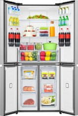 Gorenje NRM819E61X ameriški hladilnik