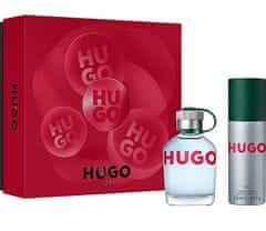 BOSS Hugo Man - EDT 75 ml + dezodorant v spreju 150 ml