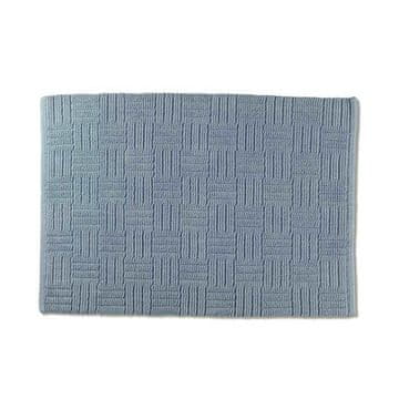 Kela Kopalniška preproga KL-23500 Leana 65x55 cm bombažna preproga modre barve