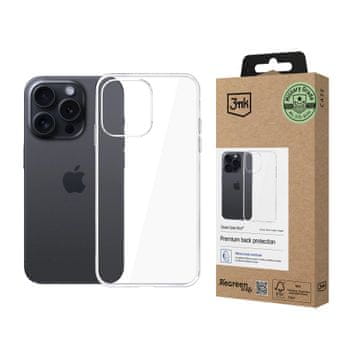 3MK OVITEK 3MK CLEAR ZA APPLE IPHONE 16 PRO MAX PROZOREN TPU OVITEK