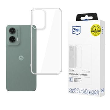 3MK Motorola Moto G35 5G - prozoren ovitek 3mk