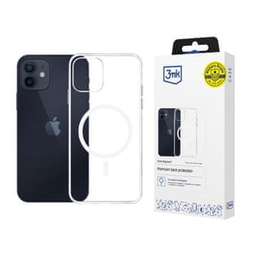 3MK 3MK PROZORNI OVITEK ZA APPLE IPHONE 12 12 PRO ZA MAGSAFE HIGH