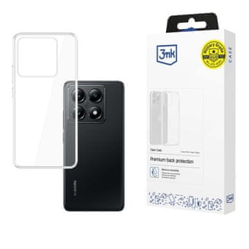 3MK Xiaomi 14T Pro - prozorno ohišje 3mk