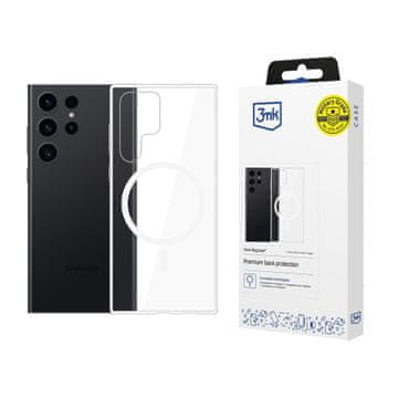 3MK OVITEK 3MK CLEAR MAGCASE ZA SAMSUNG GALAXY S23 ULTRA CLEAR OVITEK