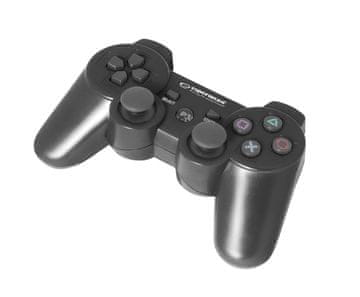 Esperanza ESPERANZA WIRELESS BLUETOOTH PS3 MARINE GAMEPAD PARA CONSOLE PS3 PRETO