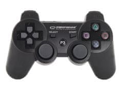 Esperanza ESPERANZA WIRELESS BLUETOOTH PS3 MARINE GAMEPAD PARA CONSOLE PS3 PRETO