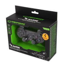 Esperanza ESPERANZA WIRELESS BLUETOOTH PS3 MARINE GAMEPAD PARA CONSOLE PS3 PRETO