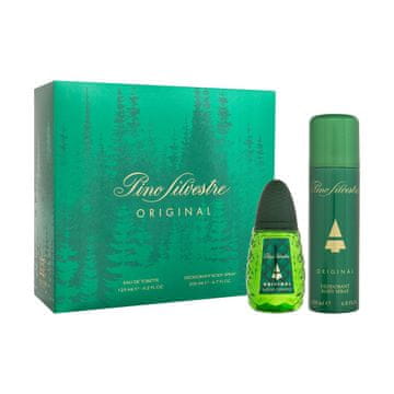 Pino Silvestre Original darilni set toaletna voda 125 ml + deodorant 200 ml za moške