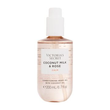 Victoria´s Secret Coconut Milk & Rose Calm Conditioning Body Oil olje za telo