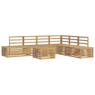 Vidaxl Sedežne garniture 6 Kos 59 x 59 x 37 cm