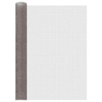 Vidaxl Mrežna zaslona 100 x 200 cm 3 Mesh Inox 201 Srebrna