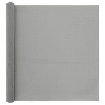 Vidaxl Mrežna zaslona 60 x 500 cm 120 Mesh Inox 201 Srebrna