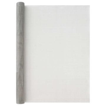 Vidaxl Mrežna zaslona 100 x 1000 cm 20 Mesh Inox 201 Srebrna