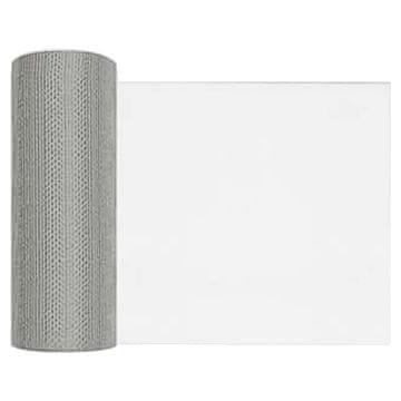 Vidaxl Mrežna zaslona 20 x 2000 cm 18 Mesh Inox 201 Srebrna