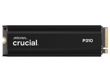 Crucial P310 Heatsink SSD disk, 1TB, M.2, PCI-e 4.0, NVMe, 80mm (CT1000P310SSD5)