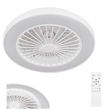 master LED LED svetilka z ventilatorjem 50cm 36W LED + 15W ventilator KLEO – bela