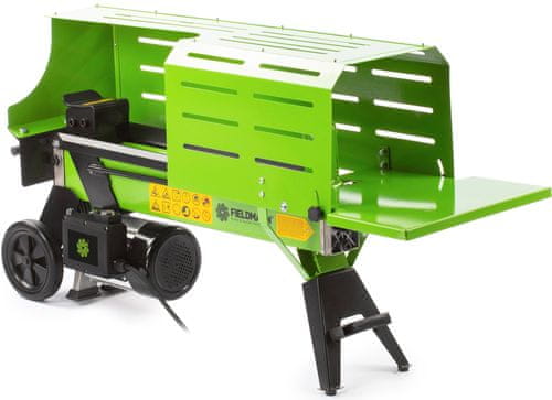Horizontalni cepilnik drv Fieldmann FZLS 1004H-E - Varnost in mobilnost