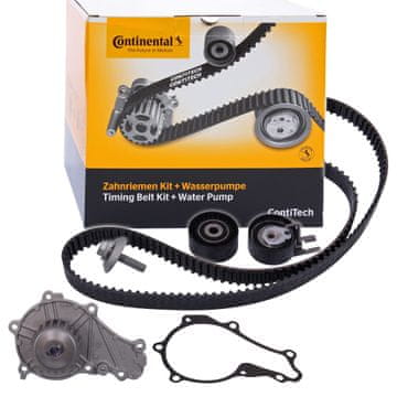 Contitech Komplet zobatega jermena (jermen + valjček + črpalka za olje) CONTITECH CT 1063 WP2