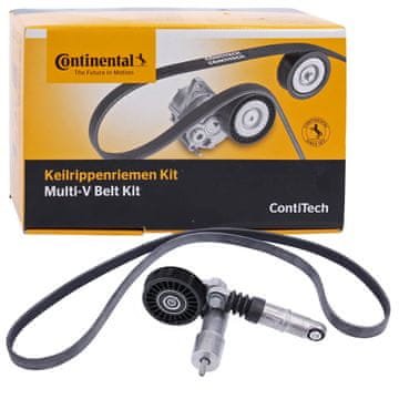 Contitech Komplet večklinastega jermena (z napenjalcem) CONTITECH 5 PK 1432 K1