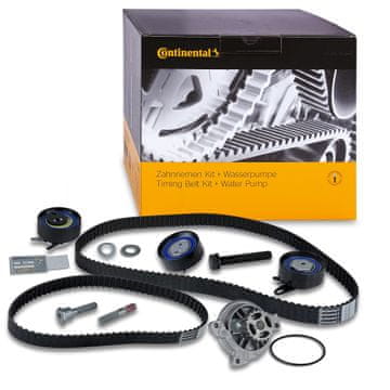 Contitech Komplet zobatega jermena (jermen + valjček + črpalka za olje) CONTITECH CT 939 WP8 PRO