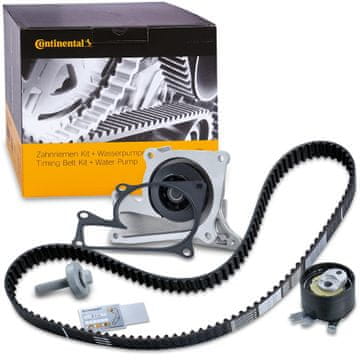 Contitech Komplet zobatega jermena (jermen + valjček + črpalka za olje) CONTITECH CT 1184 WP1