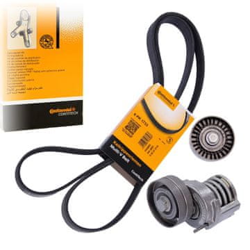 Contitech CONTITECH 6 PK 1733 K3 Komplet večklinastih jermenov (z valji)
