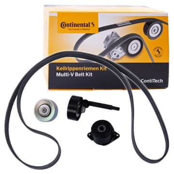 Contitech CONTITECH 6 PK 2080 K1 Komplet večklinastih jermenov (z valji)