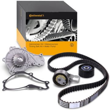 Contitech Komplet zobatega jermena (jermen + valjček + črpalka za olje) CONTITECH CT 1203 WP1