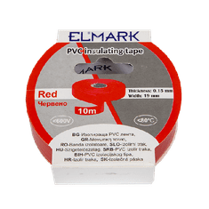 ELMARK izolirni trak 10m x 19mm RD