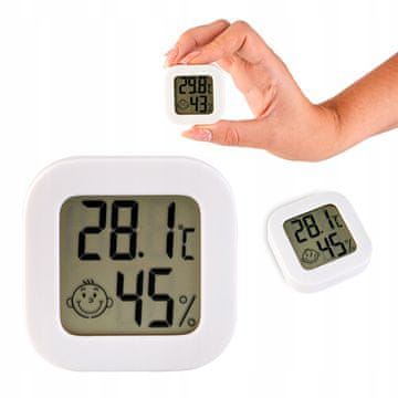 Sobni termometer, higrometer (-10~+70 stopinj Celzija)