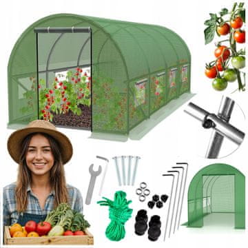 shumee Vrtni politunel 4x2,5x2m