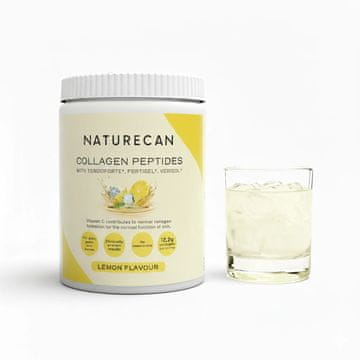 Naturecan kolagen v prahu, limona, 600g, 12,2g na porcijo, tip I in III