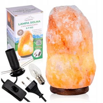 GR 5-7 kg svetilka himalajske soli, ionizator zraka
