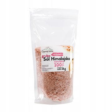 GR Himalajska groba sol v vrečki - 1 kg