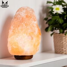 shumee Solna svetilka 9-11 kg s himalajsko soljo, ionizator zraka