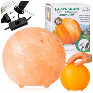 GR Himalajska solna svetilka Moonlight, ionizator zraka