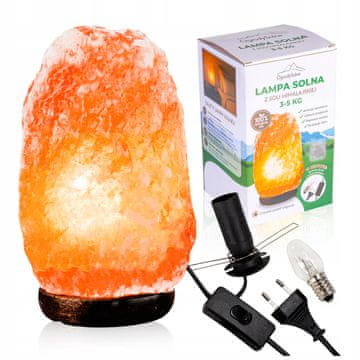 GR Svetilka himalajske soli - 3-5 kg - ionizator