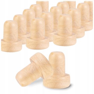 shumee 100x SINTETIČNI ZAMAŠKI IZ GOB 12 MM ZA ZAMAŠEK ZA STEKLENICE SOKA IN VINA