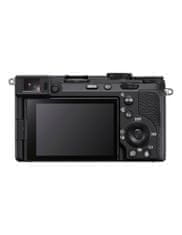 Sony ILCE7CM2 brezzrcalni digitalni fotoaparat, črn