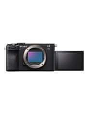 Sony ILCE7CM2 brezzrcalni digitalni fotoaparat, črn
