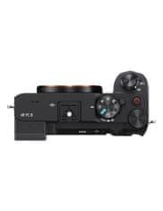 Sony ILCE7CM2 brezzrcalni digitalni fotoaparat, črn