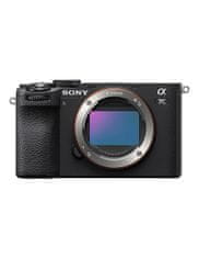 Sony ILCE7CM2 brezzrcalni digitalni fotoaparat, črn