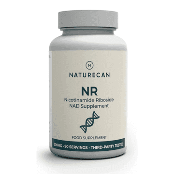 Naturecan NR 300mg NAD+ nikotinamid ribozid, 90 kapsul