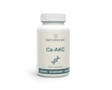 Naturecan kalcijev alfa-ketoglutarat (Ca-AKG), 60 kapsul, 1000mg na odmerek