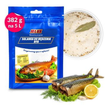 shumee Slanica za ribe, ki zahtevajo nežno dimljenje, in mastne ribe 382 g